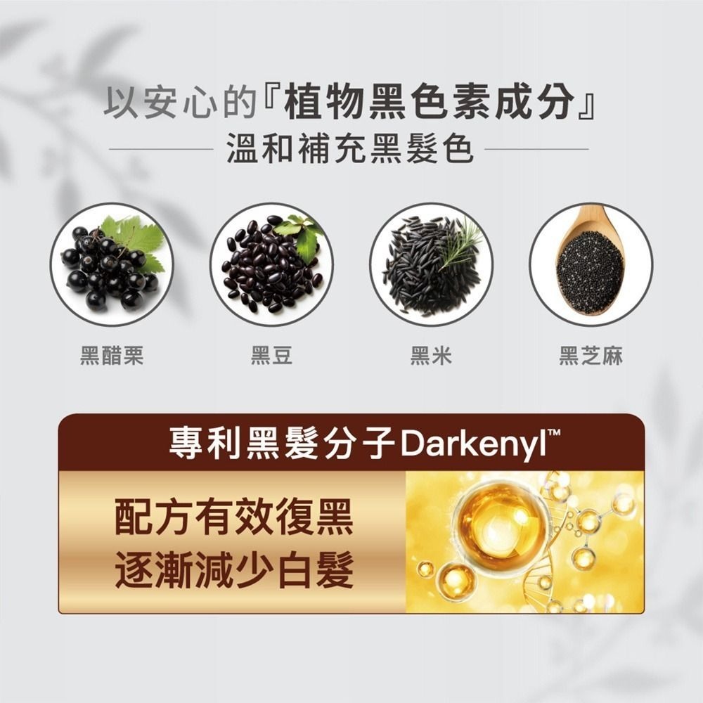 【全新】美吾髮 植優漸進復黑菁華露 自然栗棕 400ml-細節圖5