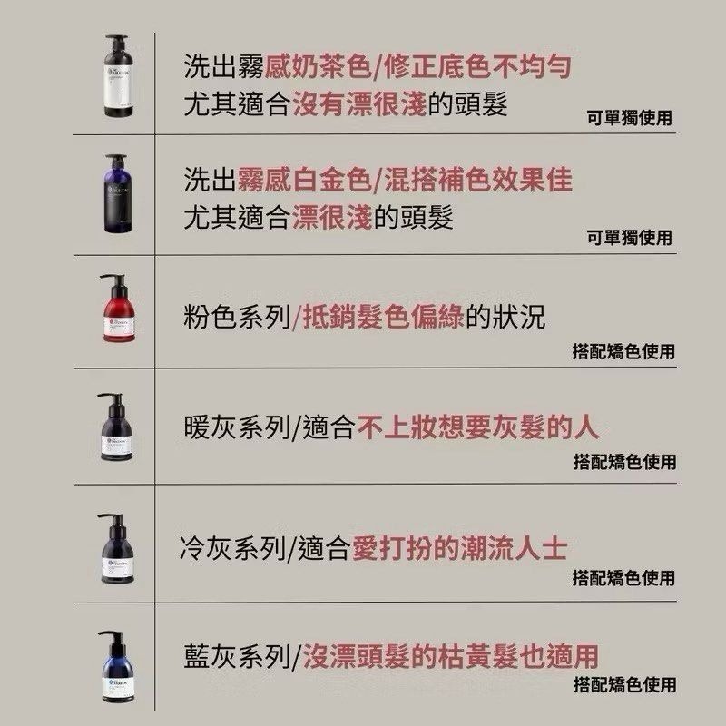 【全新】anD SHaDOW 安夏朵 矯色洗髮精 11-細節圖4