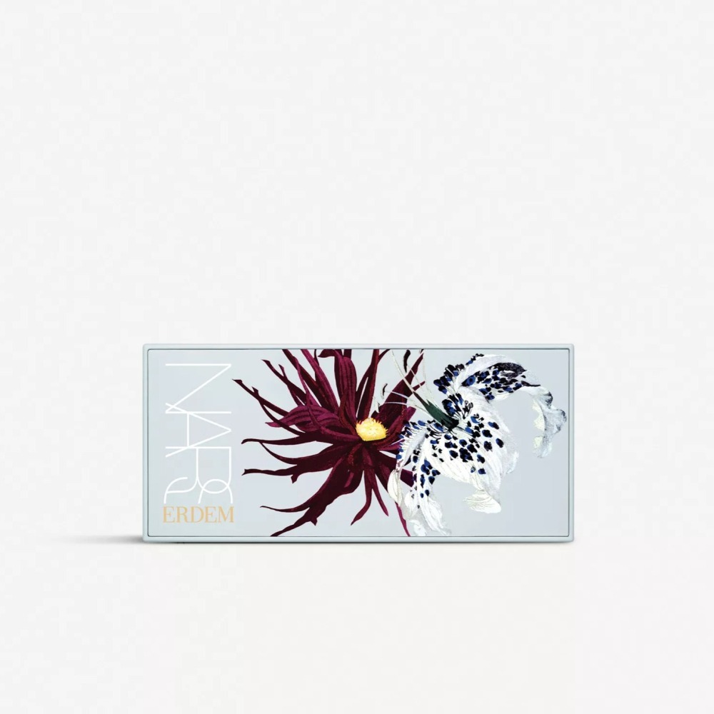 【近全新】NARS x ERDEM 聯名限量 珍稀花語系列 誘惑玫瑰唇彩盤-細節圖2