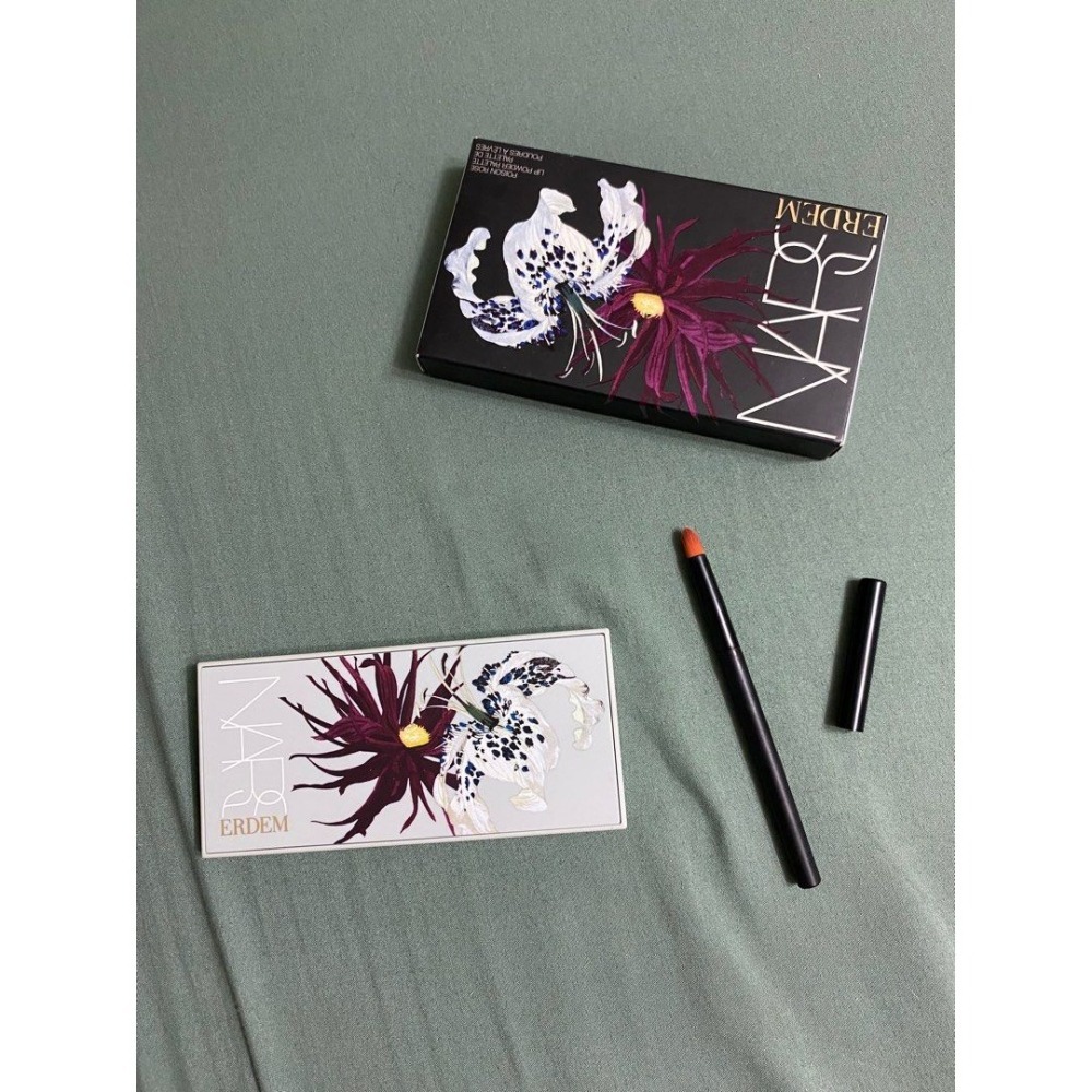 【近全新】NARS x ERDEM 聯名限量 珍稀花語系列 誘惑玫瑰唇彩盤-細節圖4
