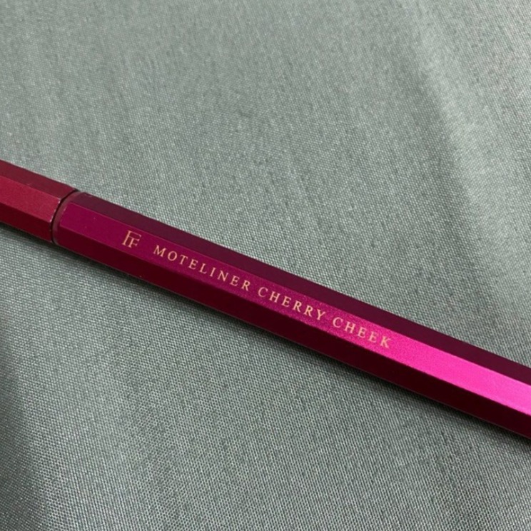 【二手】日本 Moteliner 大和匠筆眼線液 cherry cheek 限定色-細節圖3