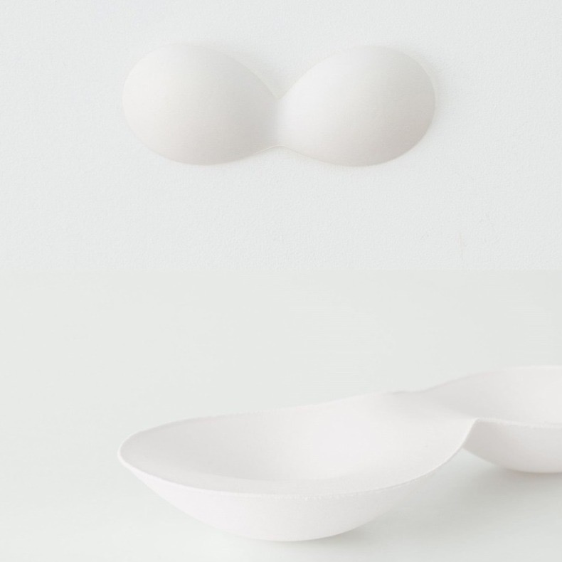 【全新｜二手】已絕版 MEIER.Q ethereal_u 極彈小花紋細肩帶 BRA TOP - S-細節圖2