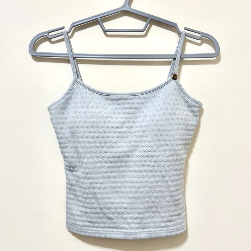 【全新｜二手】已絕版 MEIER.Q ethereal_u 極彈小花紋細肩帶 BRA TOP - S-規格圖6