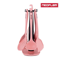 【二手】🇰🇷 NEOFLAM 多功能矽膠廚具七件組