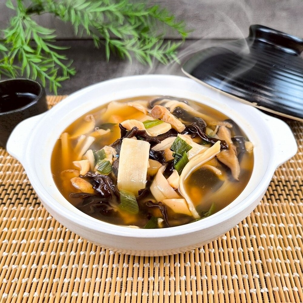 魷魚螺肉蒜(每包1000g±10%)【海陸管家】湯包 加熱即食-細節圖2