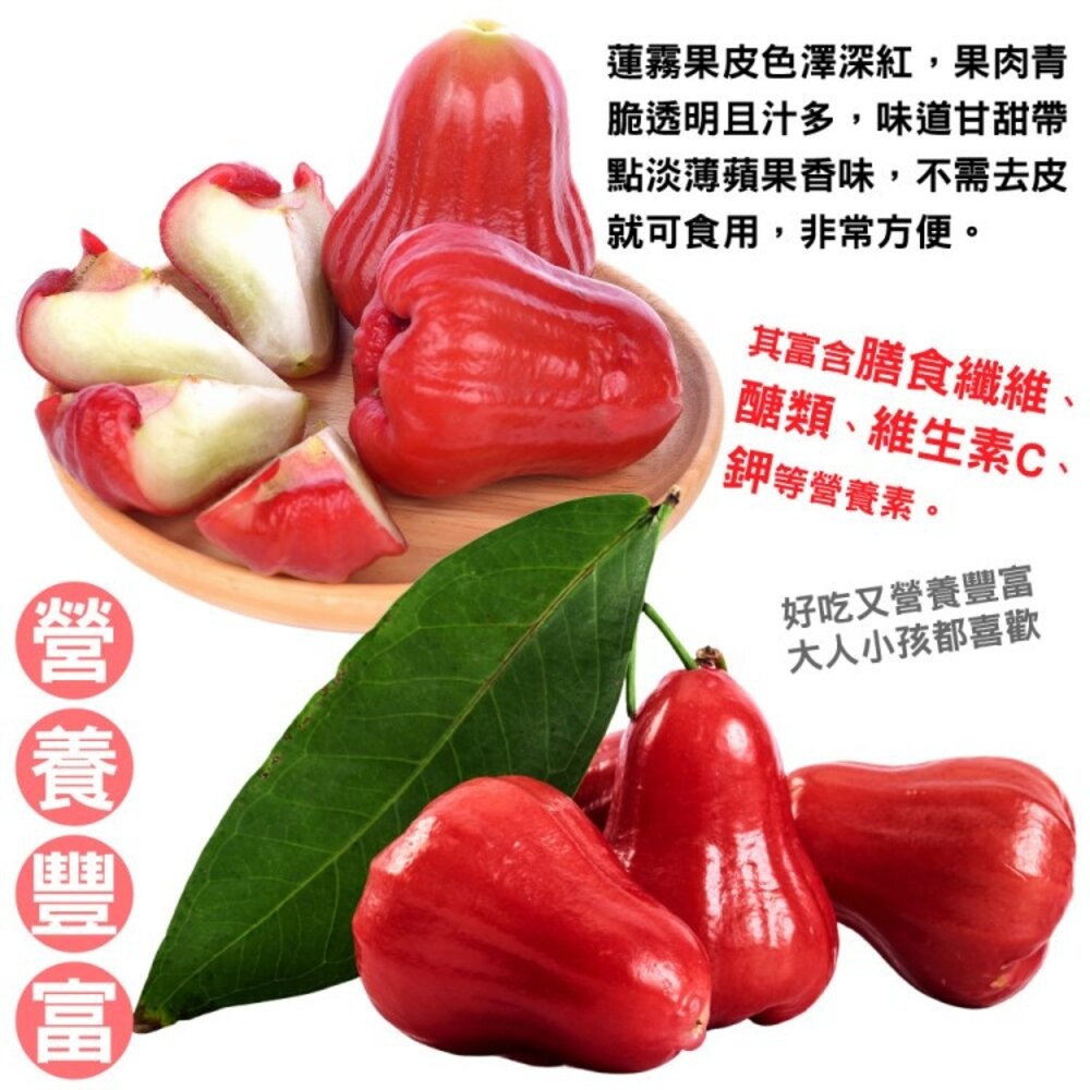 嘉義黑糖芭比蓮霧3斤±10%含盒 0運費【果之蔬】台灣蓮霧 黑糖蓮霧 LV等級蓮霧 蓮霧界LV-細節圖5