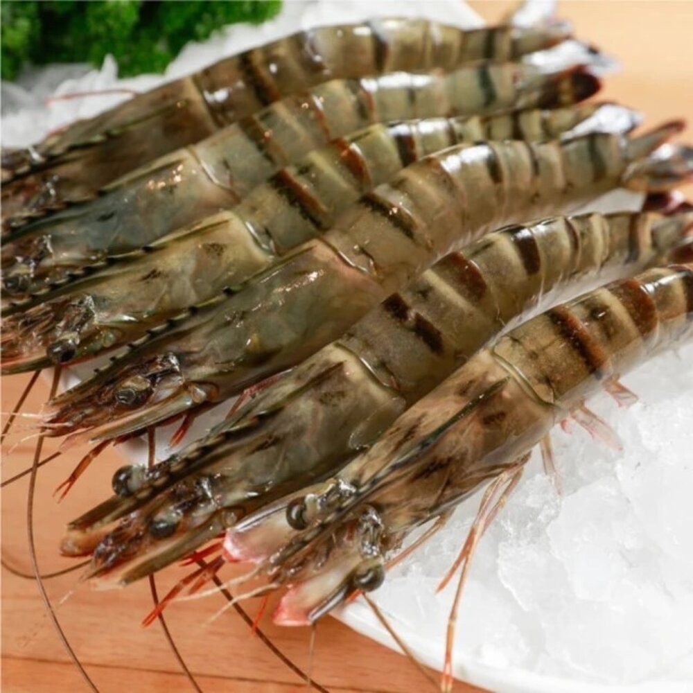 嚴選鮮凍大草蝦(每盒8P/淨重250g±10%)【海陸管家】滿額免運-細節圖2