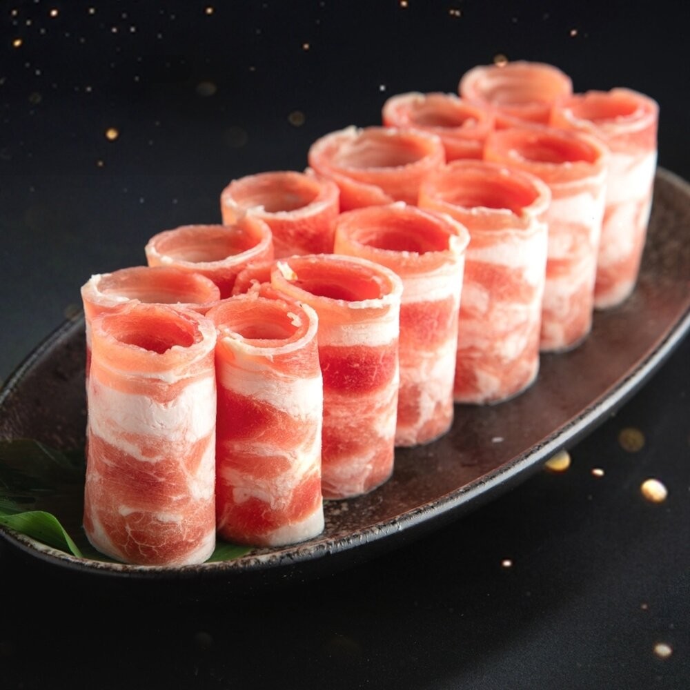 紐西蘭草飼羊捲片(每包500g±10%)【海陸管家】紐西蘭羊肉 草飼羊 羊肉片 火鍋肉片 燒烤肉片-細節圖2