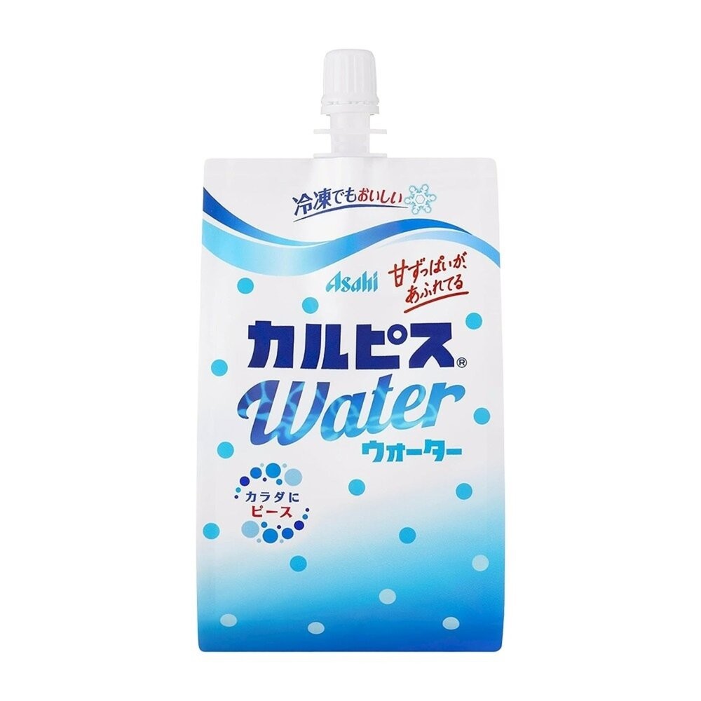 日本Asahi 原味可爾必思飲料便利包 300ml/包 乳酸飲料 乳酸 可爾必斯-細節圖2
