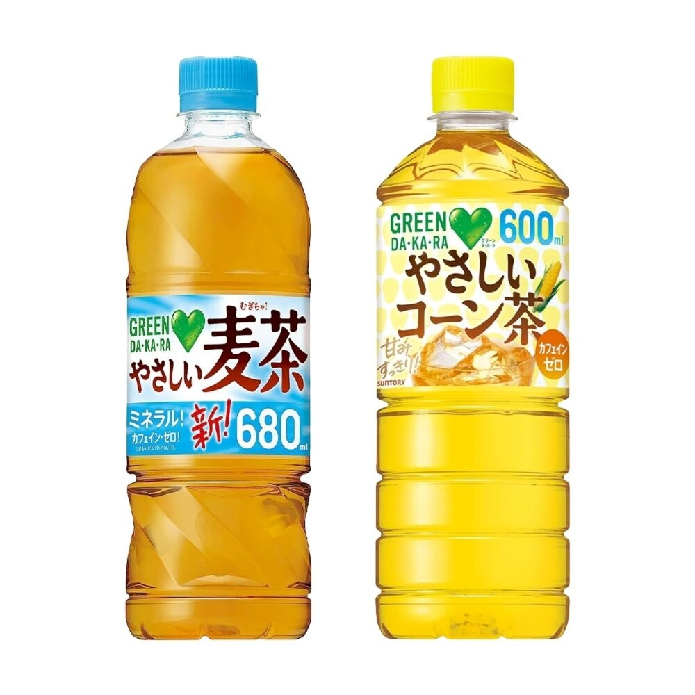 日本Suntory 三得利 Green dakara 溫醇麥茶/玉米茶 無糖麥茶 無糖玉米茶 無糖茶-細節圖2