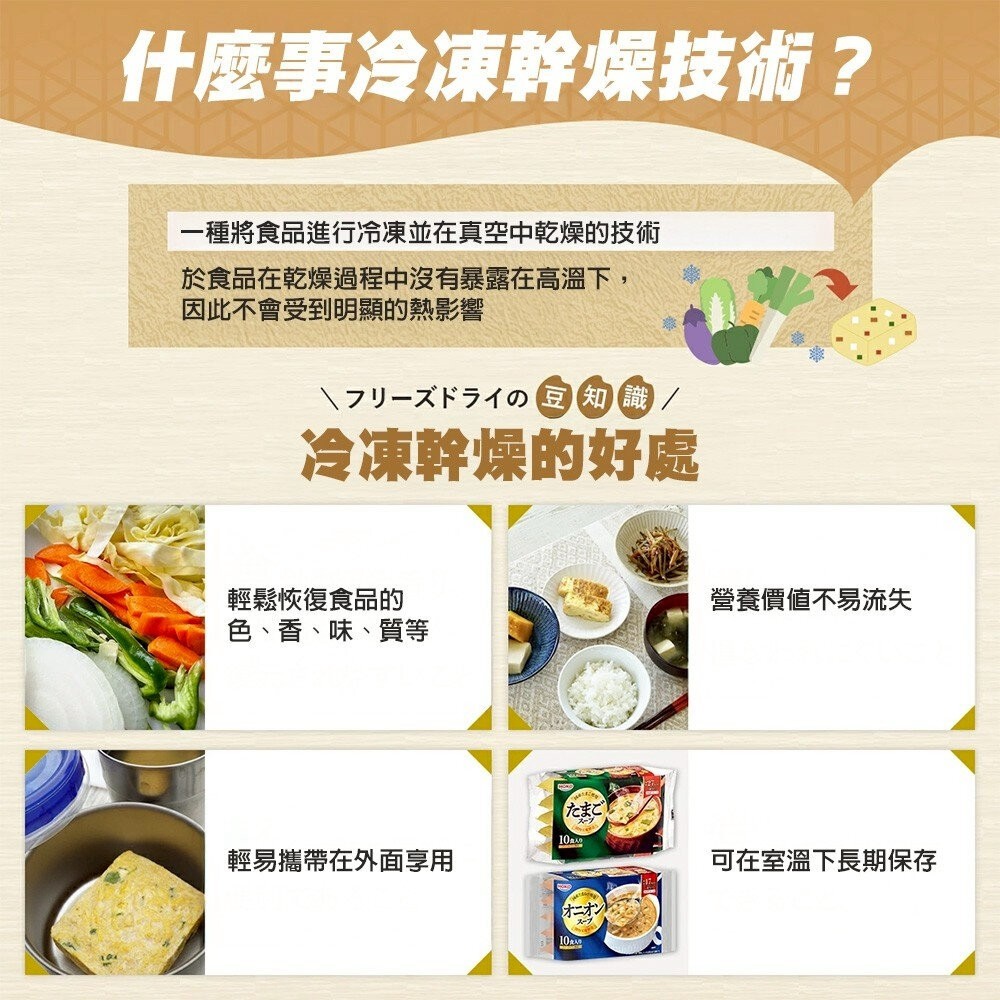 日本寶幸食品HOKO 即食蛋花湯10入組 湯包 沖泡包-細節圖7
