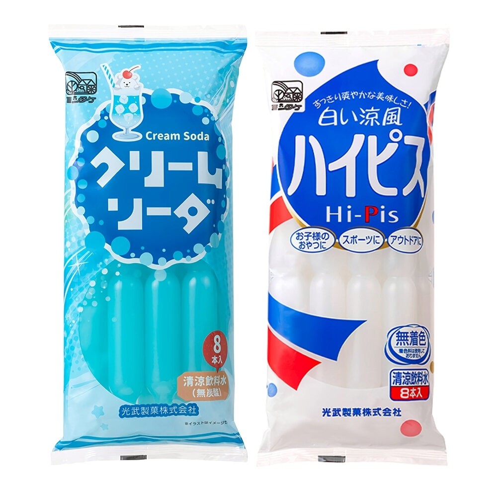 日本光武製菓 乳酸/蘇打 飲料棒 冰棒 每包504g/8支入 現貨-細節圖2