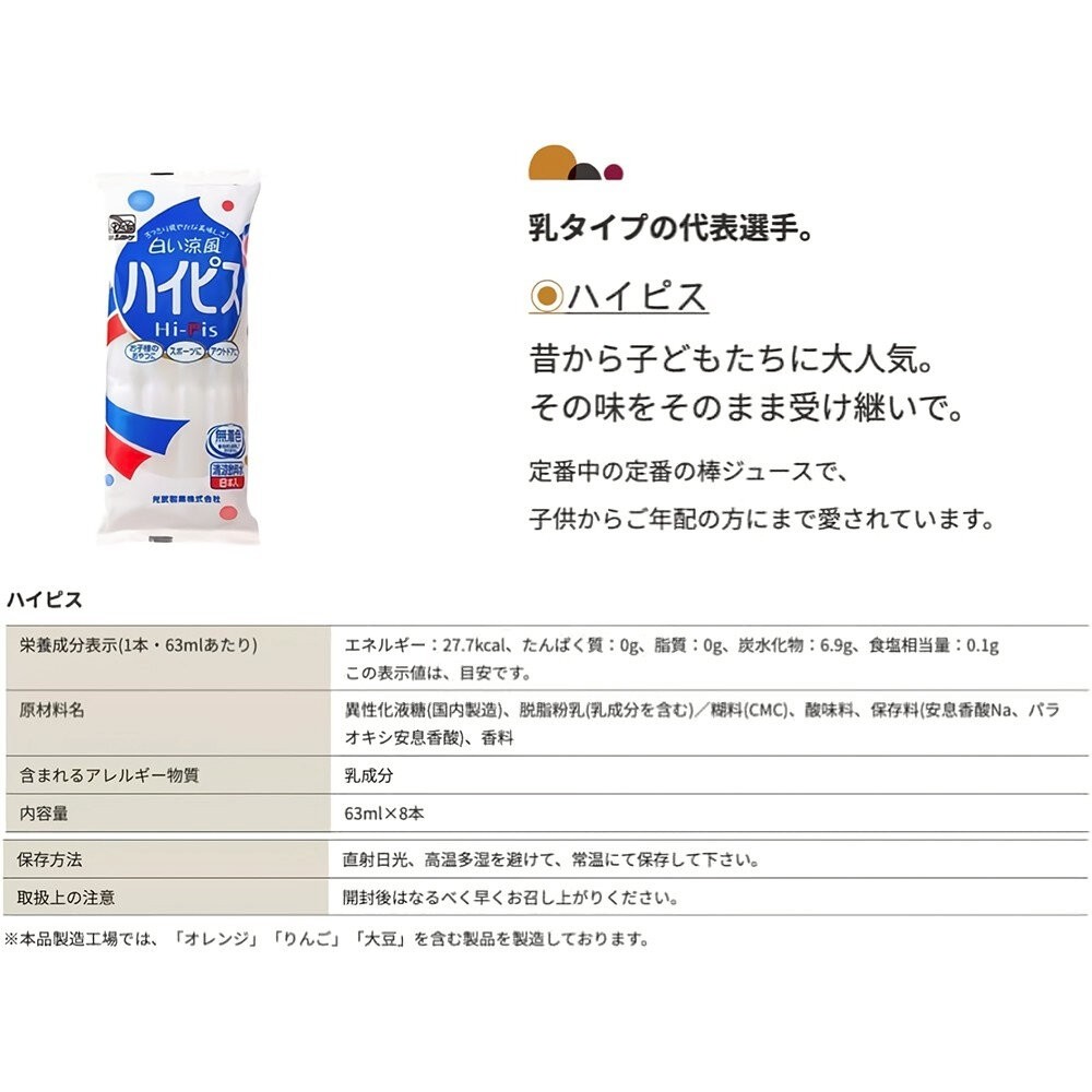 日本光武製菓 乳酸/蘇打 飲料棒 冰棒 每包504g/8支入 現貨-細節圖6