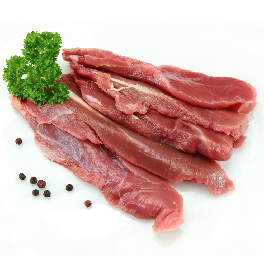 台灣屏東櫻桃鴨柳條(每包500g±10%)【海陸管家】滿額免運 薑母鴨、酸菜鴨、鹹水鴨、炒麻油-細節圖2