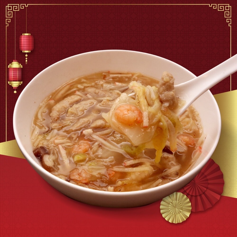 御品海鮮羹(每組1100g±10%)【廚鮮食代】年菜必買 海鮮羹 羹湯-細節圖2