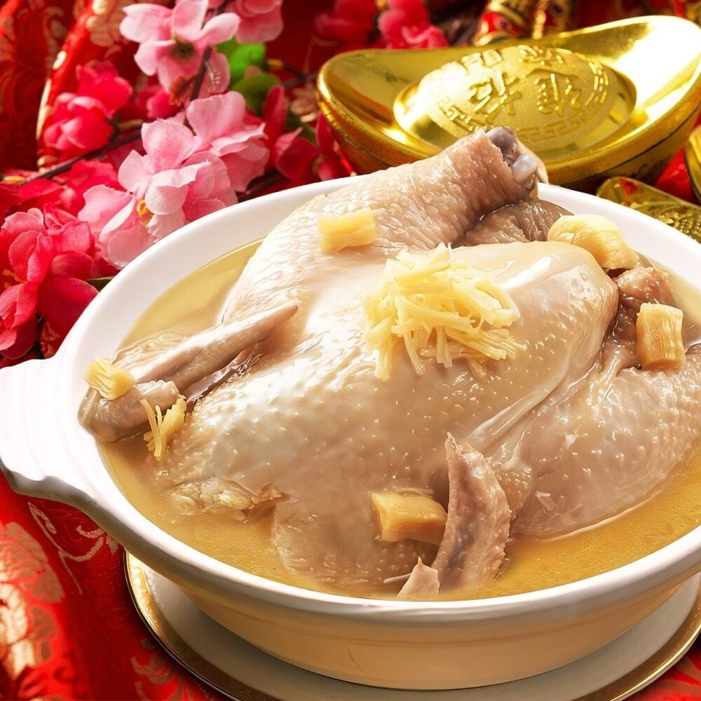 金華火腿春筍奶雞湯(每組2400g±10%)【廚鮮食代】年菜必買 雞湯 土雞湯-細節圖3