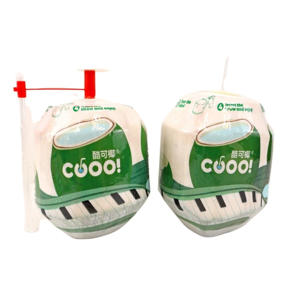 泰國COCO酷可椰6入組(每顆1-1.4kg) 0運費【果之蔬】椰子水 椰子-細節圖2