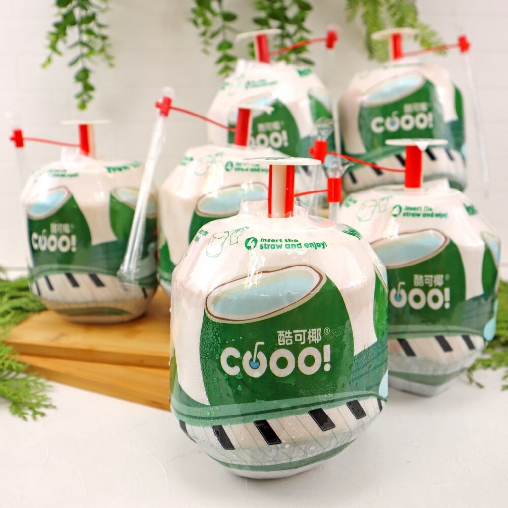 泰國COCO酷可椰6入組(每顆1-1.4kg) 0運費【果之蔬】椰子水 椰子-細節圖7