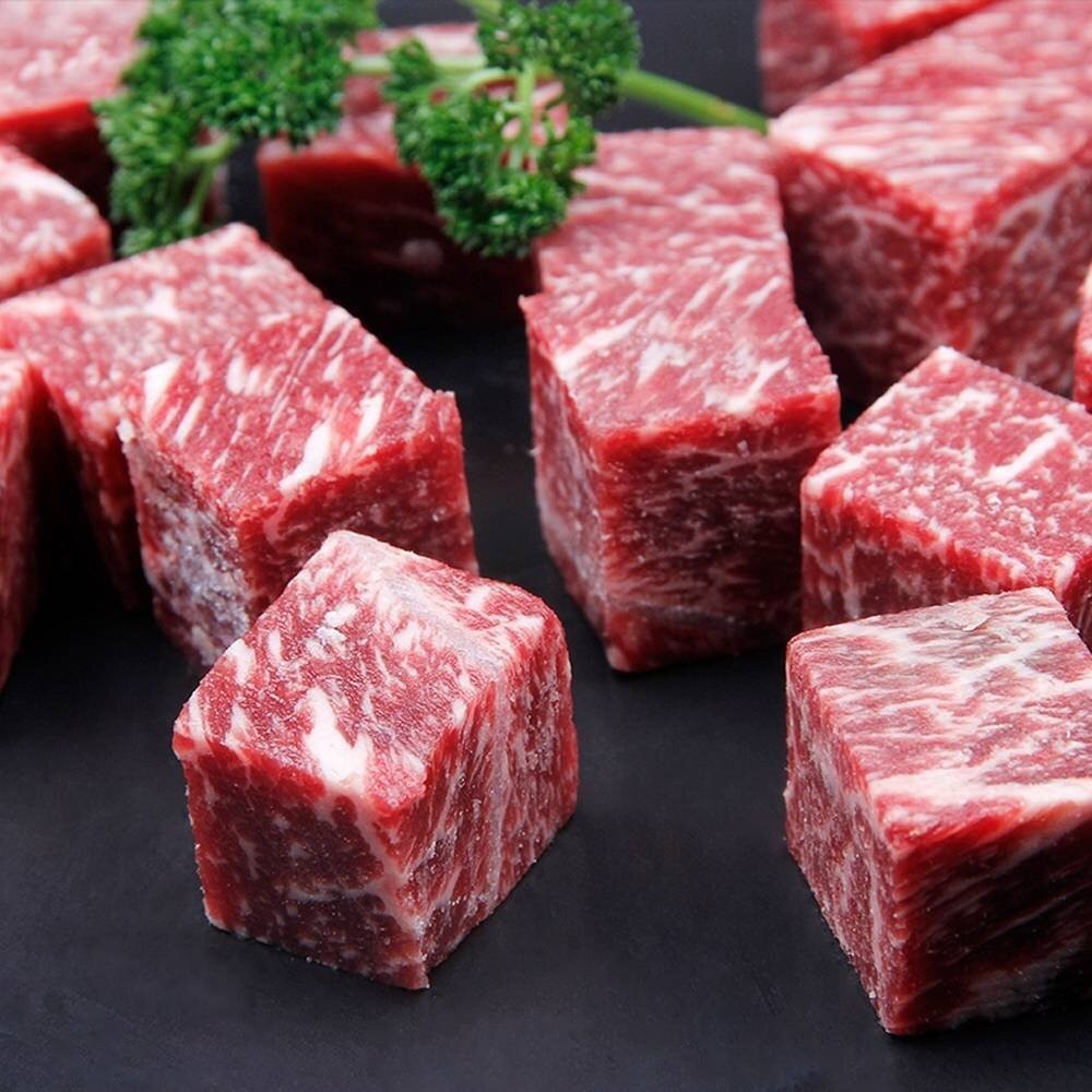 紐西蘭頂級PS骰子牛(每包150g±10%)【海陸管家】滿額免運 紐西蘭骰子牛 紐西蘭牛肉-細節圖2