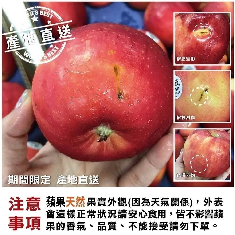 紐西蘭水蜜桃蘋果原箱18kg±10%含箱/70-90入 0運費【果之蔬】紐西蘭蘋果 進口蘋果 蘋果禮盒 水果禮盒-細節圖6