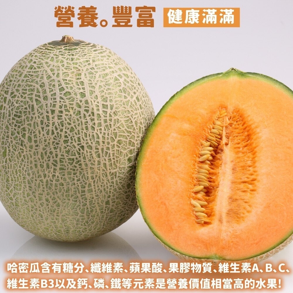 台灣卡蜜拉紅肉哈密瓜 0運費【果之蔬】台灣哈密瓜 台灣哈蜜瓜 哈蜜瓜 紅肉哈密瓜 紅肉哈蜜瓜-細節圖4