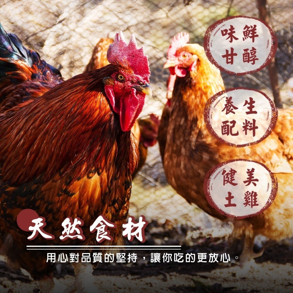 椰子燉土雞湯禮盒(每組2300g±10%)【廚鮮食代】滿額免運椰子雞湯 椰子雞 土雞 雞湯-細節圖6