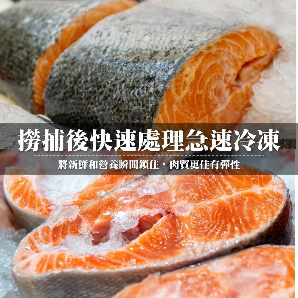 智利厚切鮭魚切片(每片300g±10%)【海陸管家】滿額免運-細節圖4