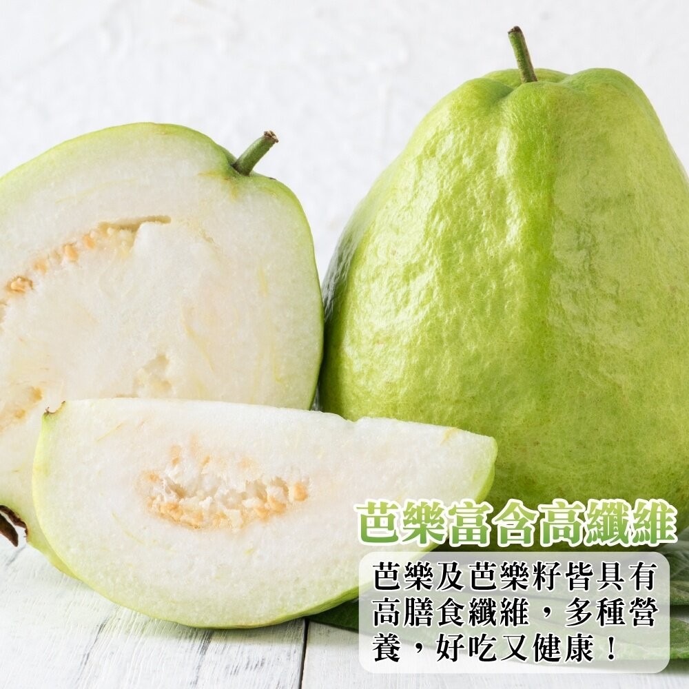 燕巢大顆牛奶珍珠芭樂 0運費【果農直配】白芭樂 大顆芭樂 燕巢芭樂 白肉芭樂 牛奶芭樂-細節圖5