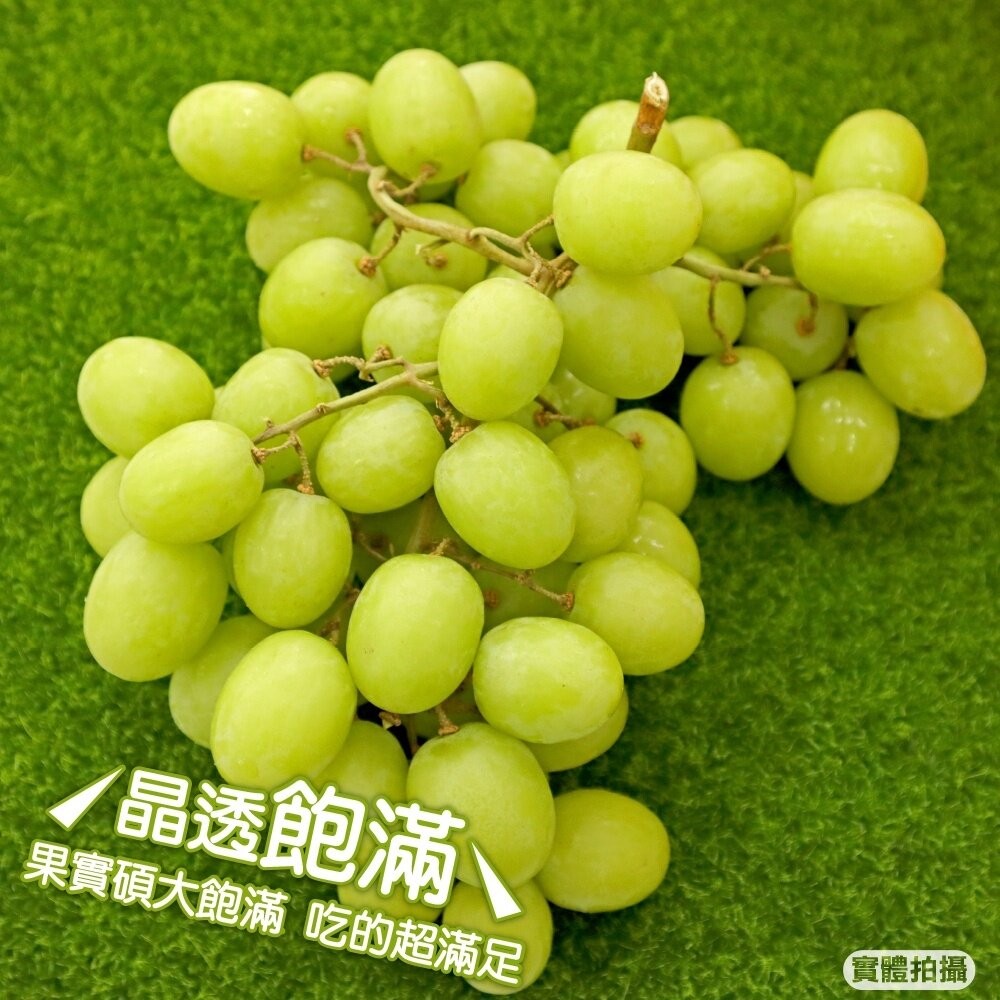 秘魯秋脆綠無籽葡萄【果之蔬】0運費 祕魯葡萄 進口葡萄 秋翠綠 綠葡萄 無籽綠葡萄 綠無籽葡萄-細節圖4