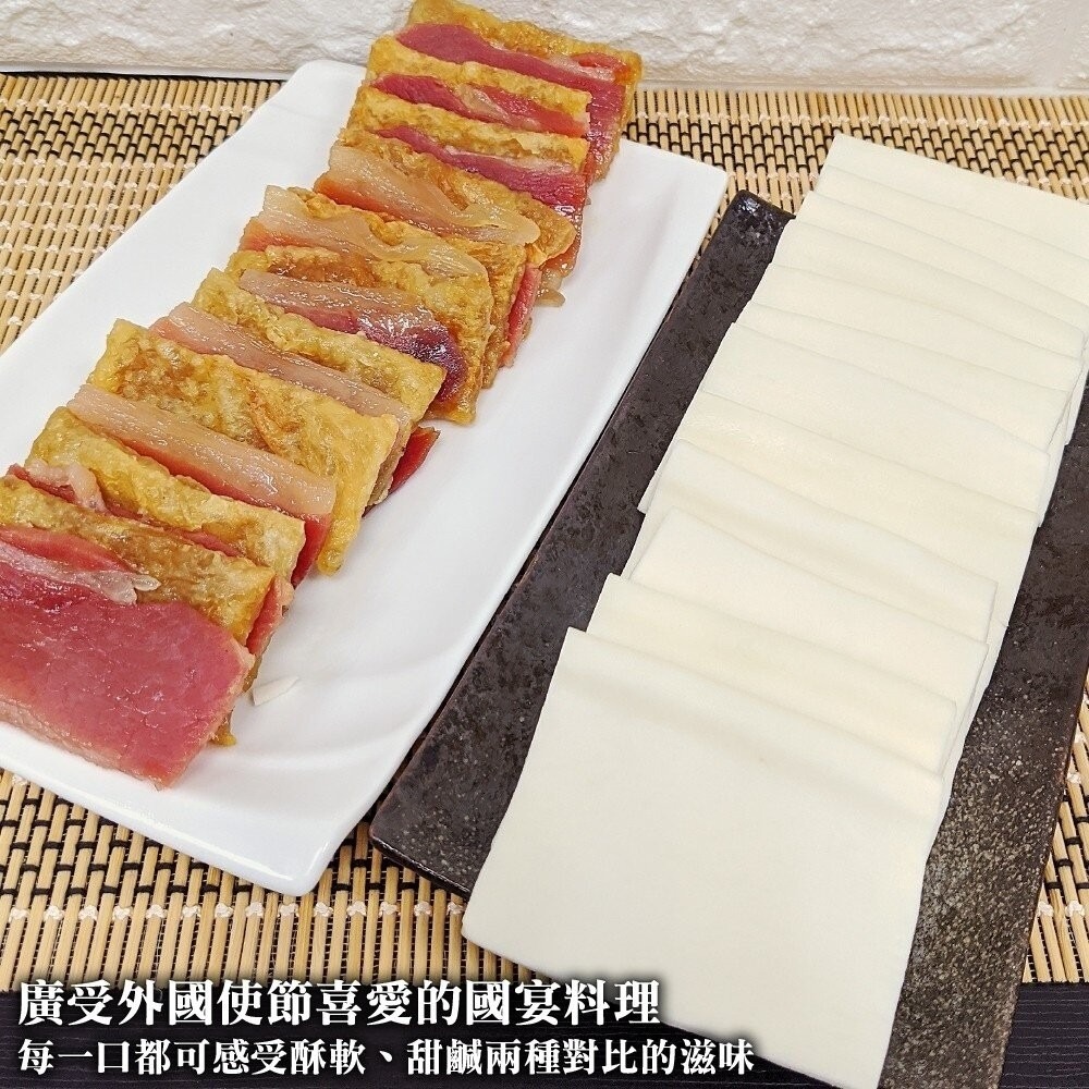 富貴雙方蜜汁火腿(每包12組/680g±10%)【廚鮮食代】滿額免運 年菜必買 桌菜-細節圖2