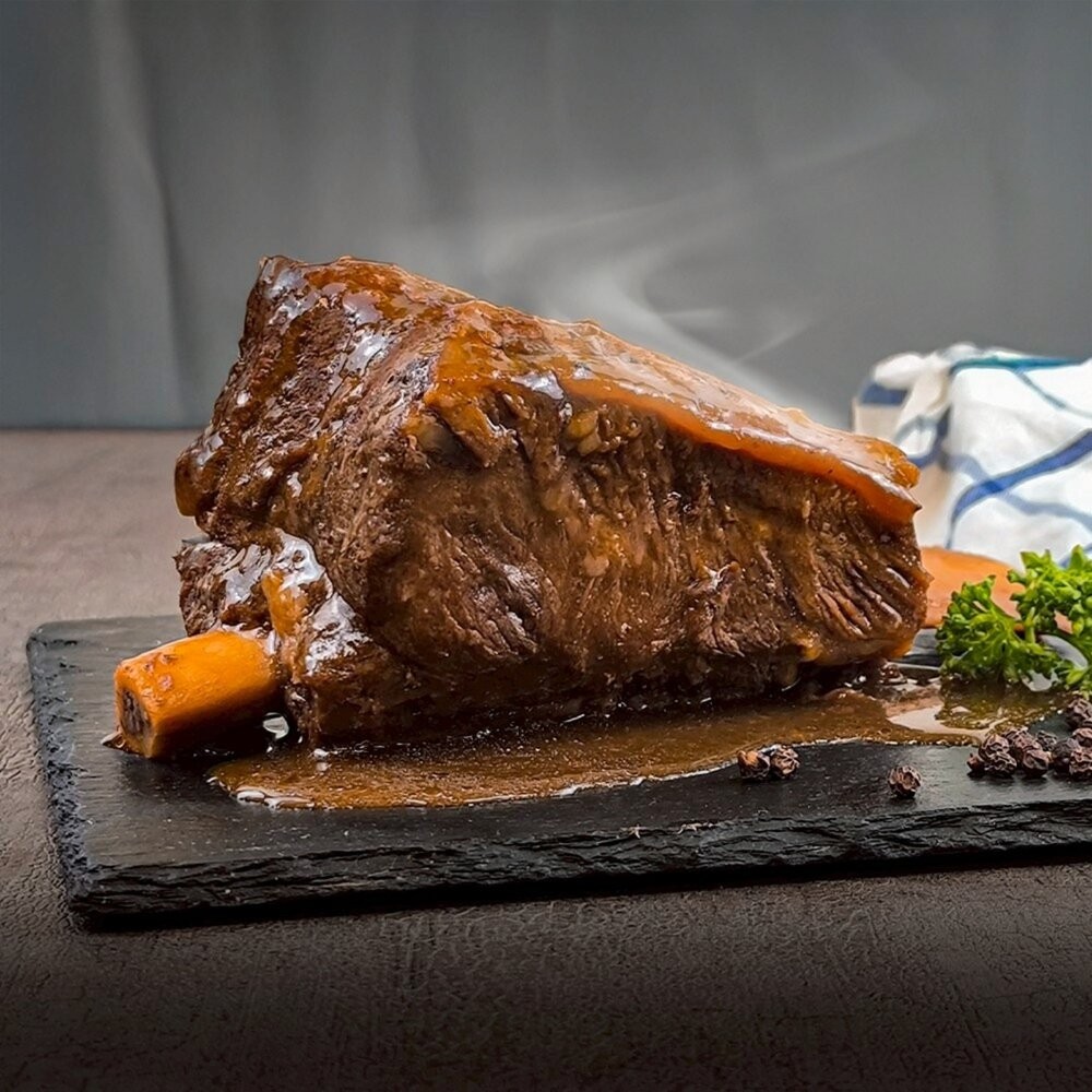 正宗北美調味台塑牛小排(每包淨重520g±10%)【海陸管家】滿額免運 美國牛 牛小排 台塑牛排-細節圖2