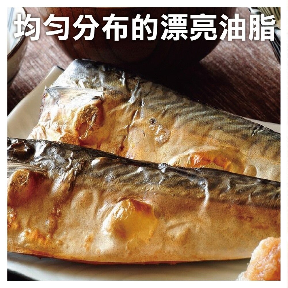 南方澳大片薄鹽鯖魚(每包3片/共400g±10%)【天天鮮配】滿額免運-細節圖5