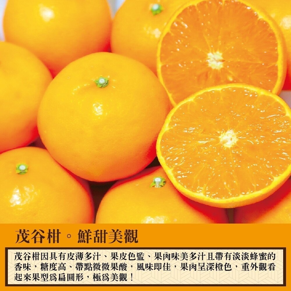 台灣茂谷柑禮盒 0運費【果農直配】柑橘 台灣柑 台灣橘子 椪柑 水果禮盒 年節禮盒-細節圖2