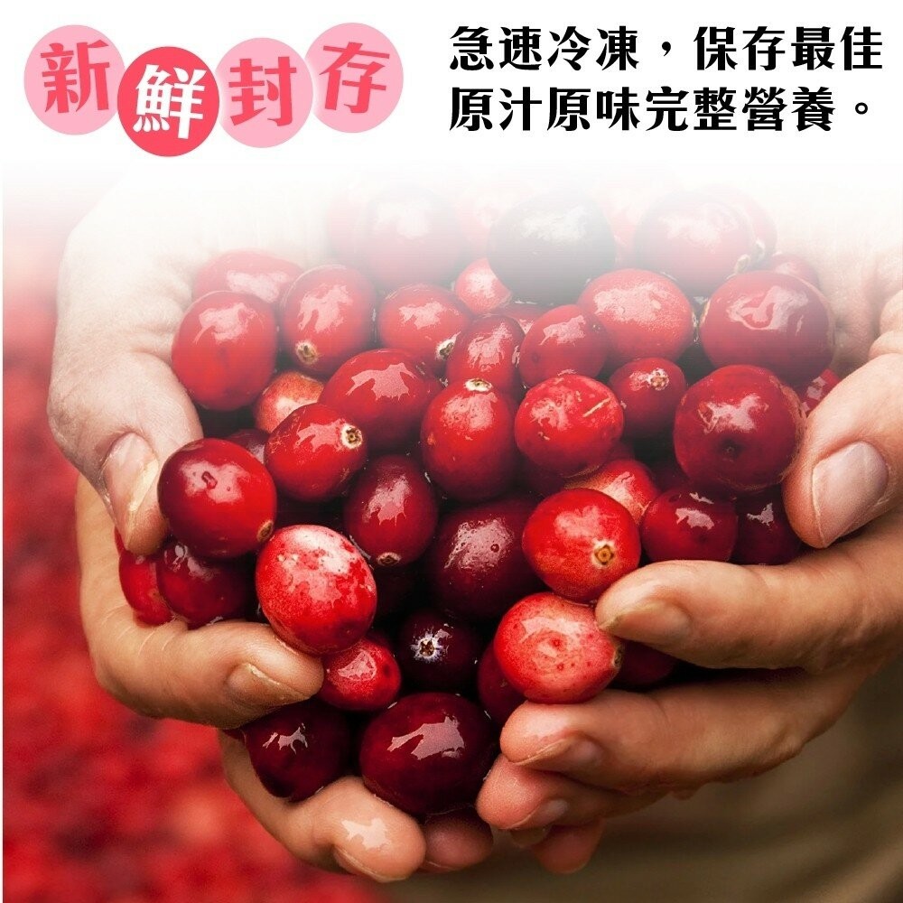 冷凍加拿大蔓越莓(每包200g±10%)【海陸管家】滿額免運-細節圖6