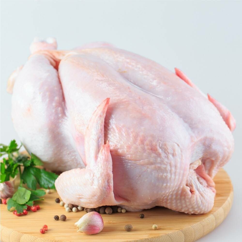 台灣土雞(全雞)(每隻1kg±10%)【海陸管家】滿額免運-細節圖2