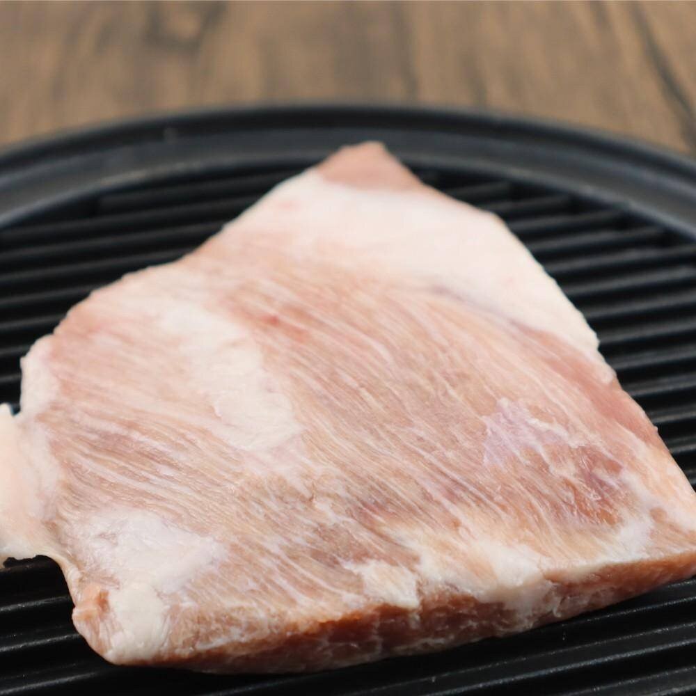 台灣嚴選霜降豬(每包200g±10%)【天天鮮配】滿額免運 豬頸肉 台灣豬 燒烤肉片 火鍋肉片 烤肉 煎炒 冷凍肉品-細節圖2