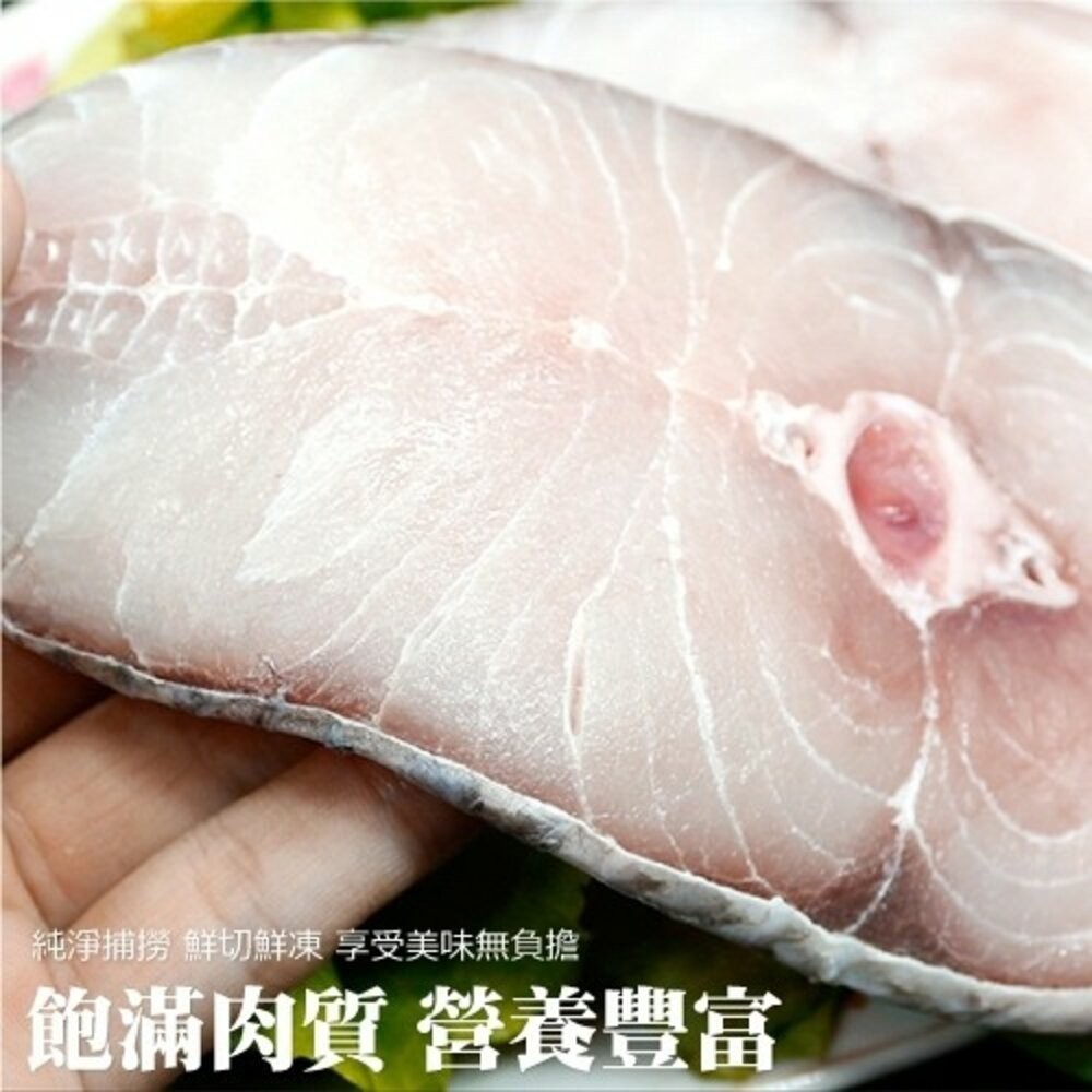 嚴選無肚洞土魠魚(每片100g±10%)【海陸管家】滿額免運-細節圖6