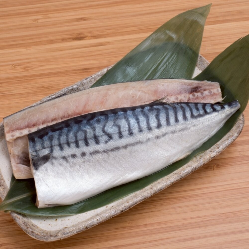 特選挪威薄鹽鯖魚(每片毛重140-160g)【海陸管家】滿額免運-細節圖2