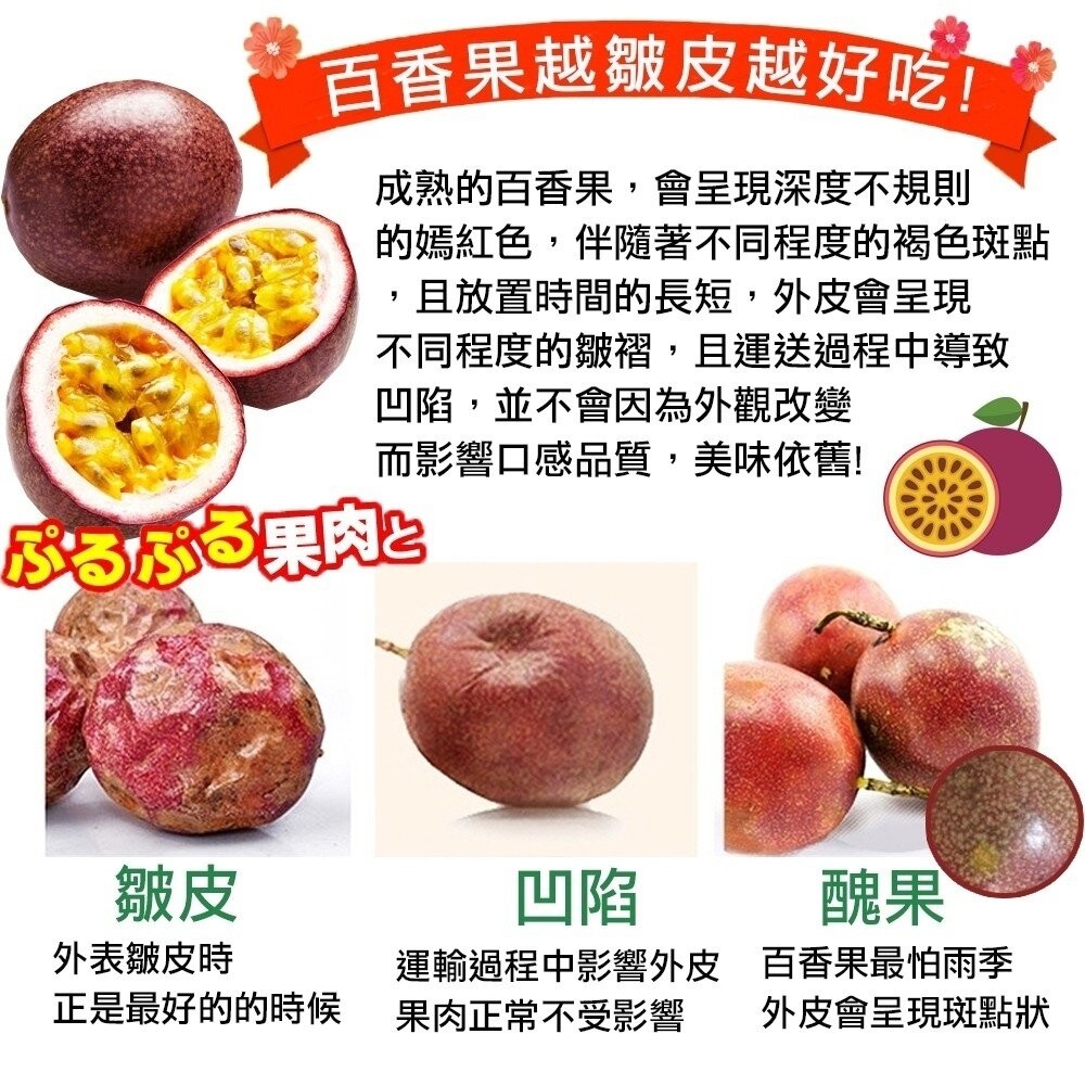 埔里吊網香甜百香果 0運費【天天鮮配】-細節圖8