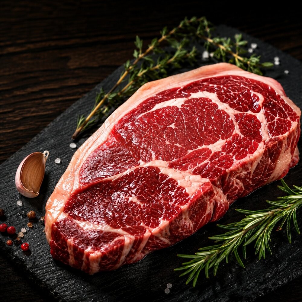 美國特大3XL霜降牛排(每包600g±10%)【天天鮮配】滿額免運 美國牛排 霜降牛排 穀飼牛 煎烤 冷凍牛肉-細節圖2