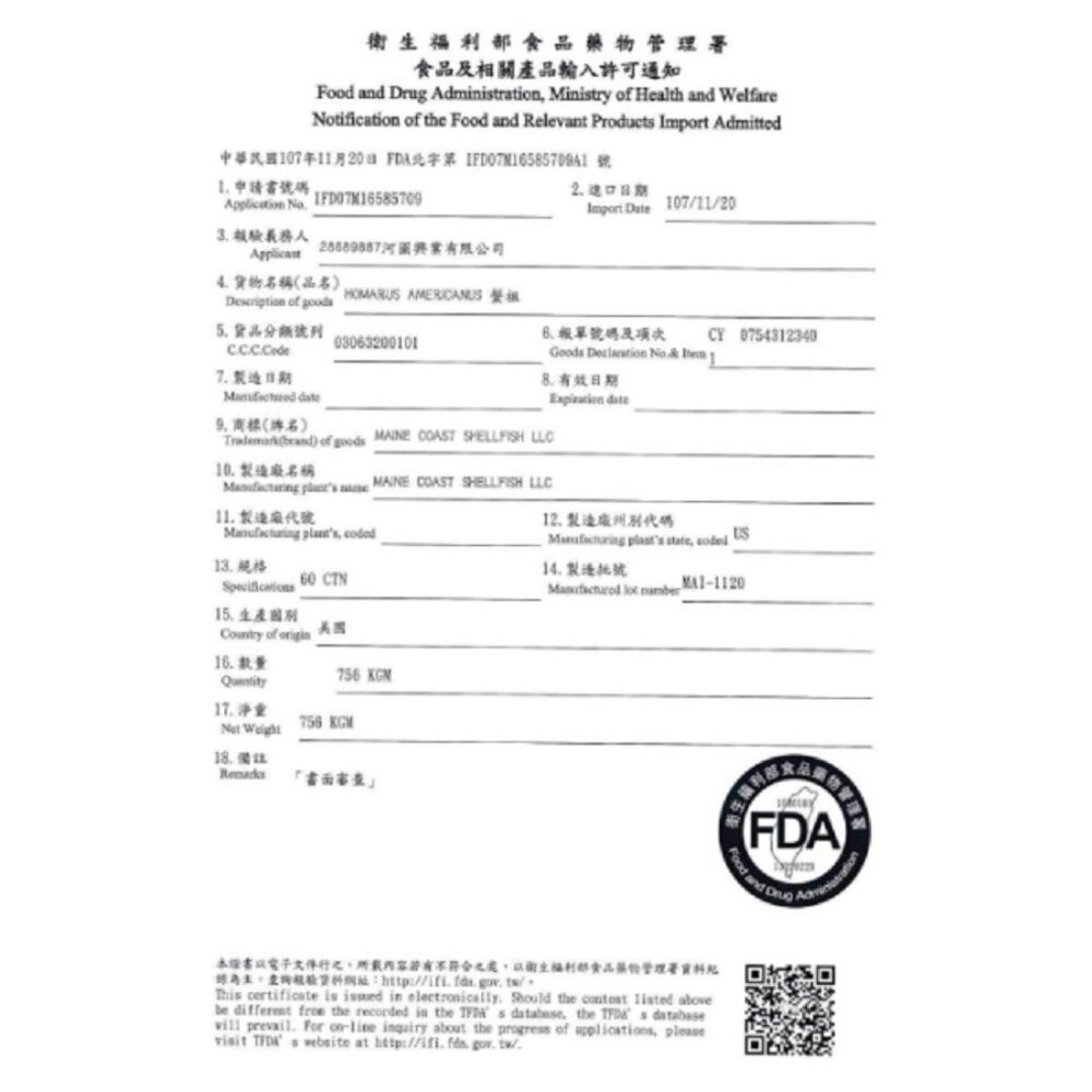加拿大波士頓龍蝦【天天鮮配】滿額免運 龍蝦 大龍蝦 加拿大龍蝦 波士頓龍蝦-細節圖7