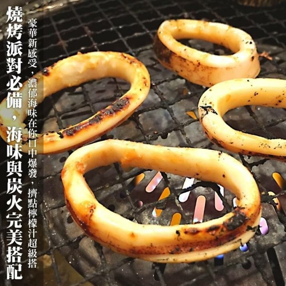 野生特級軟絲(每隻200-300g)【海陸管家】滿額免運-細節圖4