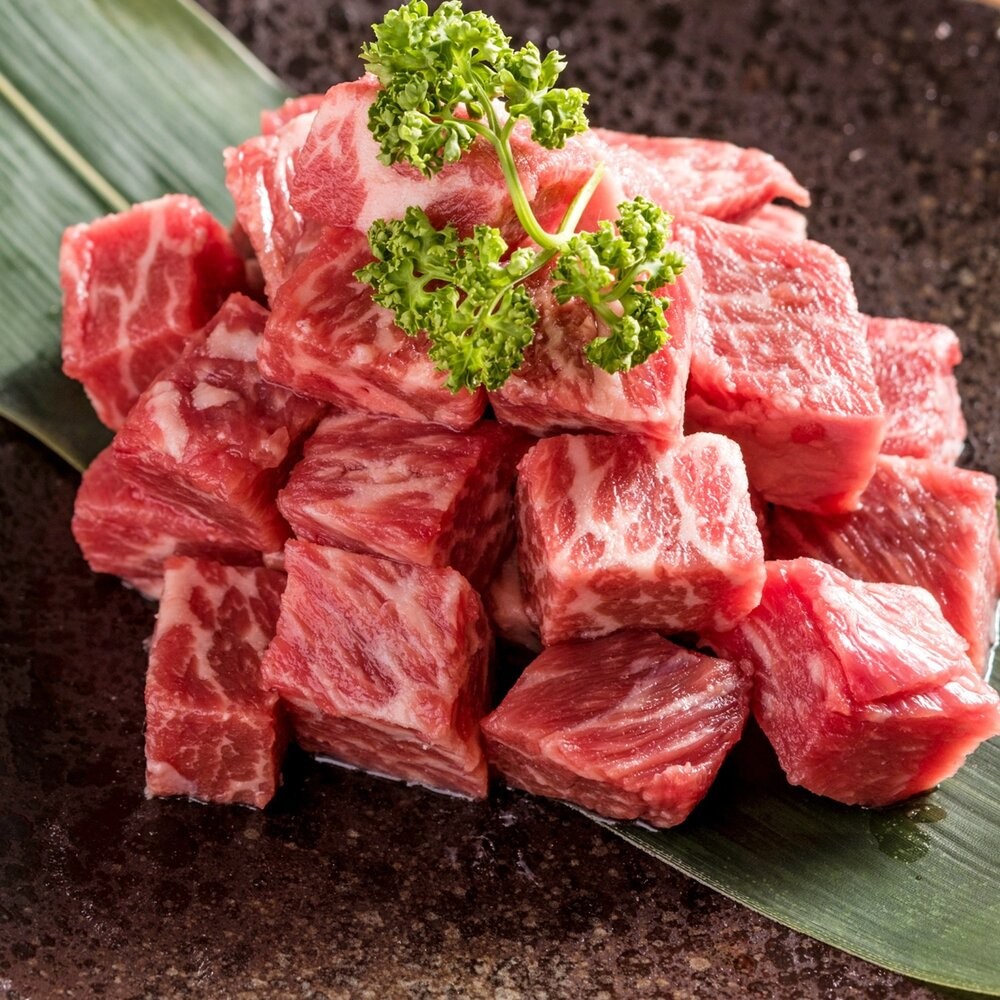 美國PRIME級安格斯一口骰子牛(每包150g±10%)【天天鮮配】滿額免運 美國牛肉 骰子牛 牛排 冷凍肉品-細節圖2