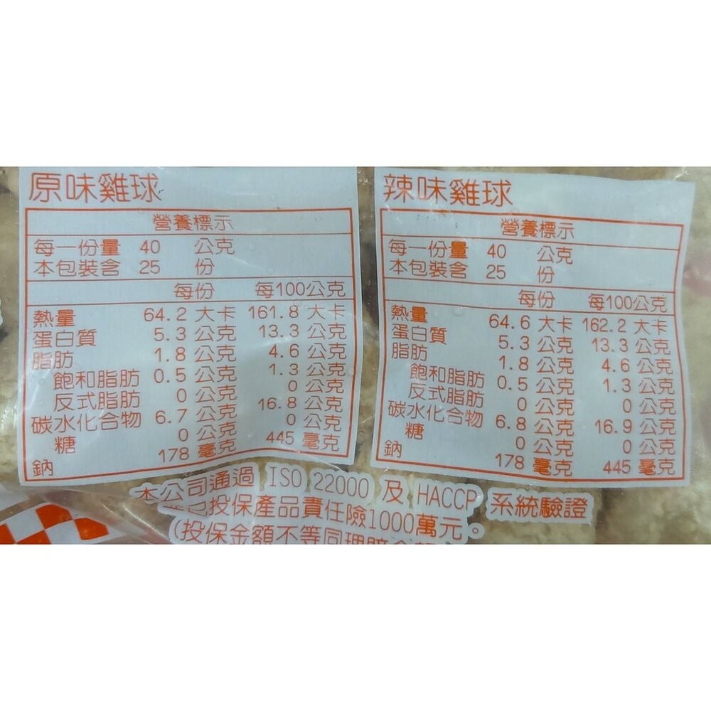 正點一口骰子炸雞球(每包250g±10%)【海陸管家】滿額免運-細節圖6