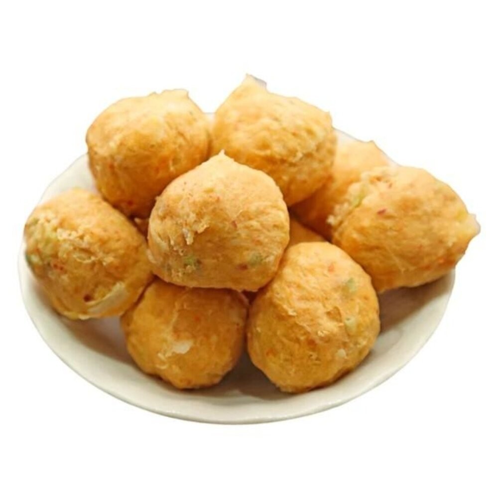 陳家手工韓式泡菜貢丸(每包7-8顆/300g±10%)【海陸管家】滿額免運-細節圖2