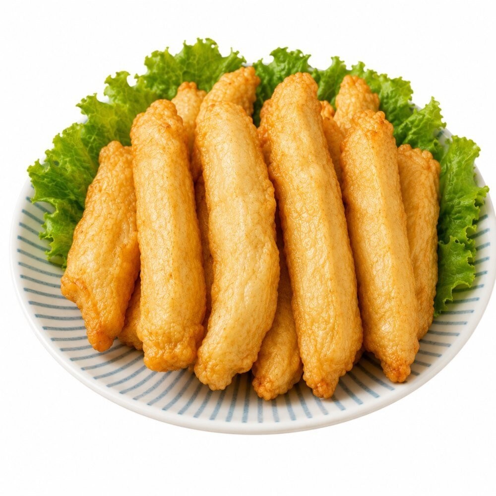 陳家手工天婦羅甜不辣(每包300g±10%/11-13條)【海陸管家】-細節圖2