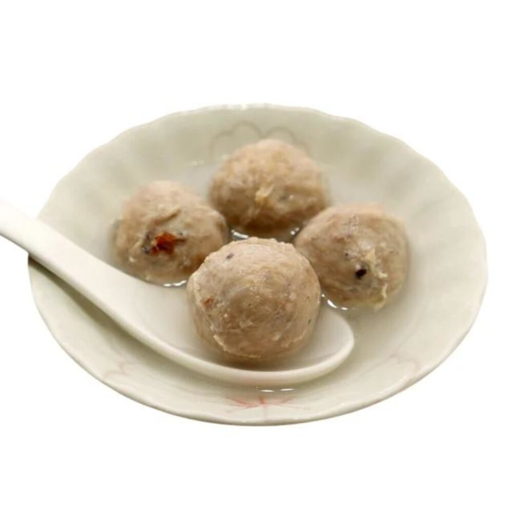 陳家 新竹香菇貢丸 (每盒300g±10%/12-14顆)【海陸管家】-細節圖2
