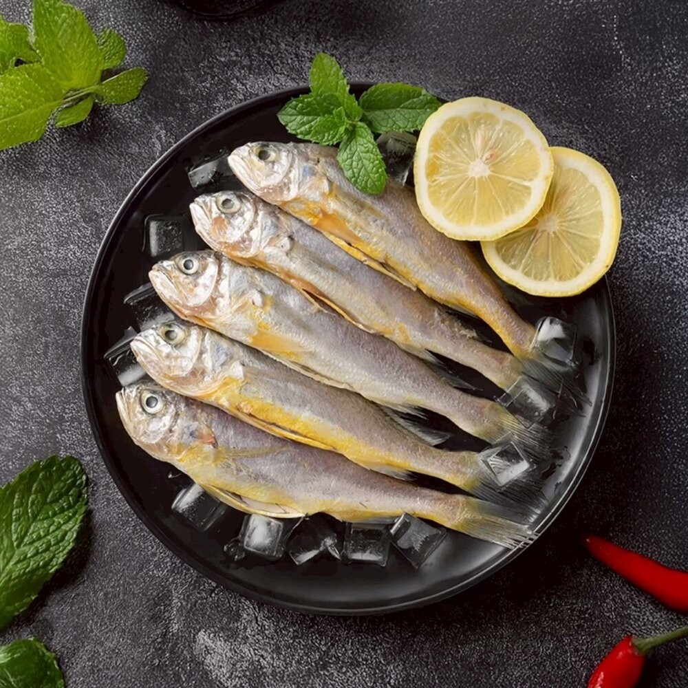 鮮凍整尾三去黃魚(每尾250-300g)【海陸管家】滿額免運-細節圖2