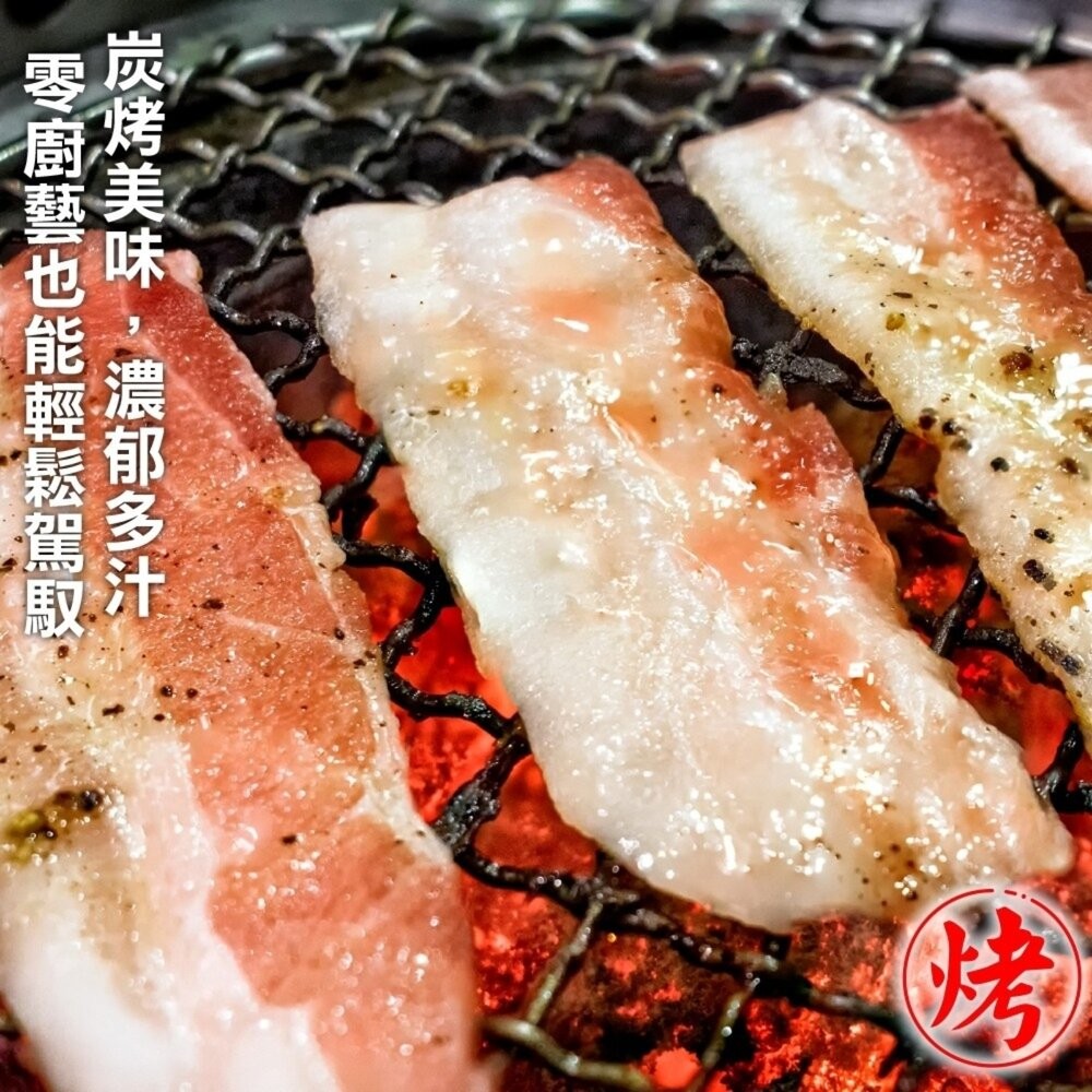 西班牙伊比利梅花豬肉片(每盒200g±10%)【海陸管家】滿額免運-細節圖6