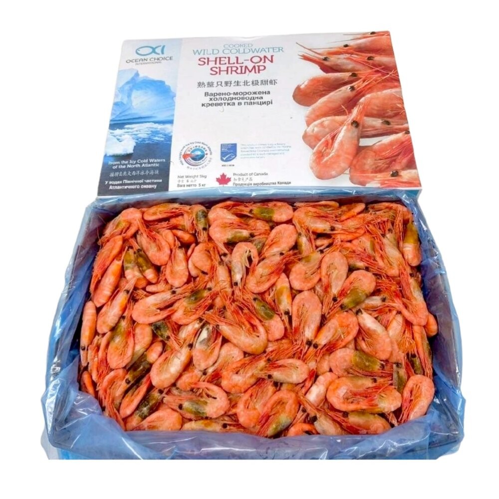 特甜北極甜蝦原箱5kg±10%含箱重 0運費【海陸管家】-細節圖2